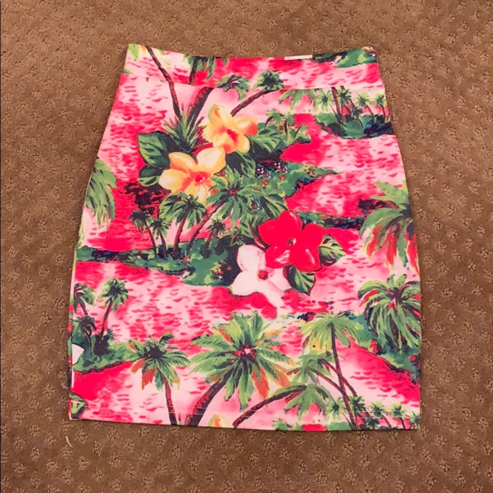 Hawaiian skirt